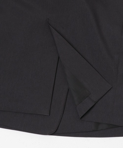 URBAN RESEARCH ROSSO WOMEN（アーバンリサーチ　ロッソ）の「防シワシャンブレーツイルダブルジャケット（その他アウター・レディース・ブラック/ベージュ系その他・36/38）」の21枚目の写真