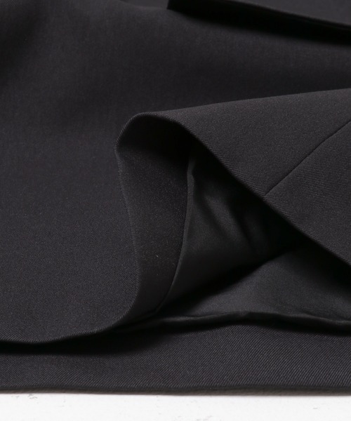 URBAN RESEARCH ROSSO WOMEN（アーバンリサーチ　ロッソ）の「防シワシャンブレーツイルダブルジャケット（その他アウター・レディース・ブラック/ベージュ系その他・36/38）」の22枚目の写真