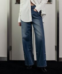 WIDE FIT DMG WASHING DENIM