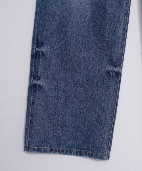 HARDCORE HAPPINESS（ハードコアハピネス）の「WIDE FIT DMG WASHING DENIM（デニムパンツ・レディース・その他・S/M）」の4枚目の写真