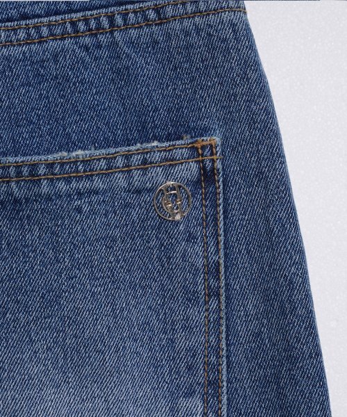 HARDCORE HAPPINESS（ハードコアハピネス）の「WIDE FIT DMG WASHING DENIM（デニムパンツ・レディース・その他・S/M）」の5枚目の写真