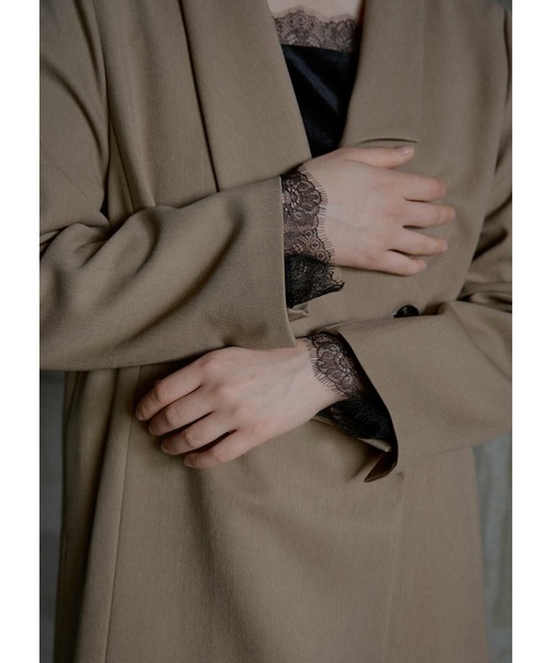 lerure Ladylike velour dress ブラック Ladylike velour dress（ドレス）｜LE'RURE（リルアー）のファッション