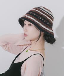 SMELLY | マルチボーダーニットハット(ハット)