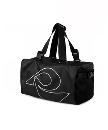 GARMENT BOSTON BAG, BLACK