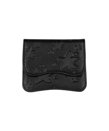 THECOLDESTMOMENT（ザコールデストモーメント）の「TCM starfish pattern mini pouch (black)（財布）」