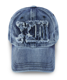 IDWS（アイドンワナセル）の「XII Time Applique Ball Cap Indigo（キャップ）」