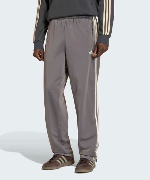 adidas（アディダス）の「ファイヤーバードトラックパンツ / アディダスオリジナルス adidas Originals（その他パンツ・メンズ・ブルー/ブラック/カーキ/ベージュ/レッド/グレー系その他/グレー・XX-LARGE/X-LARGE/LARGE/MEDIUM/SMALL/3XL/X-SMALL）」の2枚目の写真