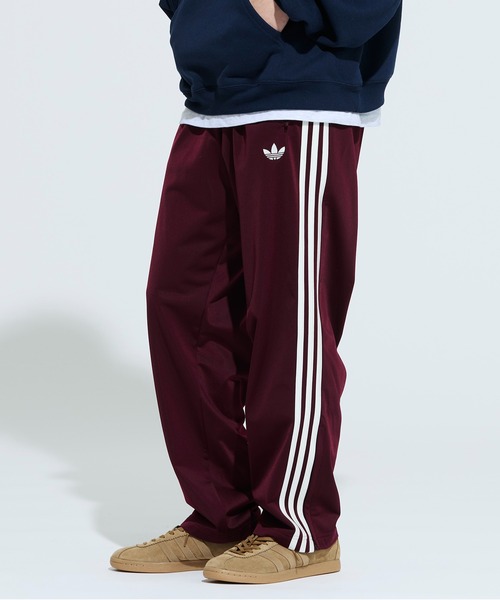 adidas（アディダス）の「ファイヤーバードトラックパンツ / アディダスオリジナルス adidas Originals（その他パンツ・メンズ・ブルー/ブラック/カーキ/ベージュ/レッド/グレー系その他/グレー・XX-LARGE/X-LARGE/LARGE/MEDIUM/SMALL/3XL/X-SMALL）」の7枚目の写真