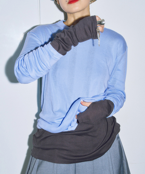 MILLER 別注 TWIN LONG Tシャツ（Tシャツ/カットソー）｜MILLER