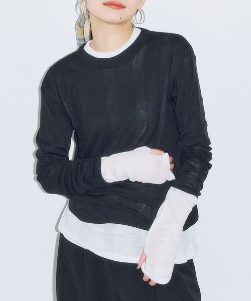 MILLER 別注 TWIN LONG Tシャツ（Tシャツ/カットソー）｜MILLER