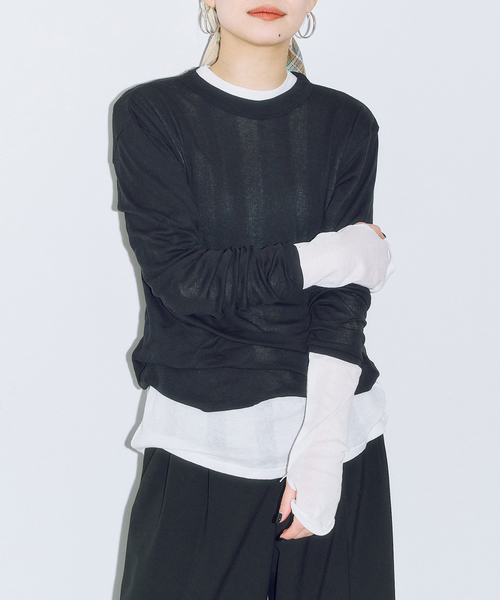 MILLER 別注TWIN LONG Tシャツ MILLER 別注 TWIN LONG Tシャツ（Tシャツ/カットソー）｜MILLER