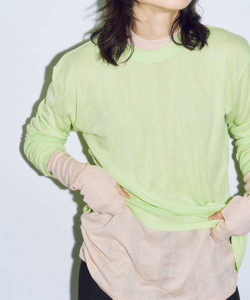 MILLER 別注 TWIN LONG Tシャツ（Tシャツ/カットソー）｜MILLER