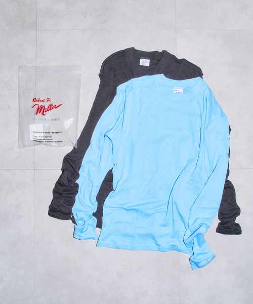 MILLER 別注 TWIN LONG Tシャツ（Tシャツ/カットソー）｜MILLER
