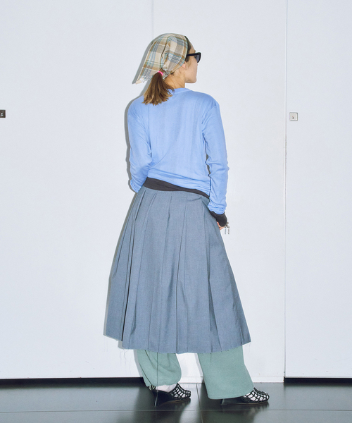 MILLER 別注 TWIN LONG Tシャツ（Tシャツ/カットソー）｜MILLER