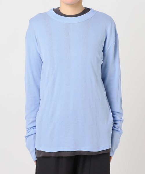 MILLER 別注 TWIN LONG Tシャツ（Tシャツ/カットソー）｜MILLER