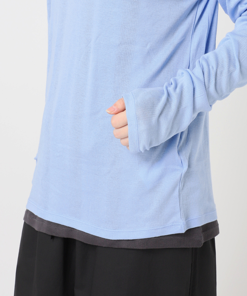 MILLER 別注 TWIN LONG Tシャツ（Tシャツ/カットソー）｜MILLER