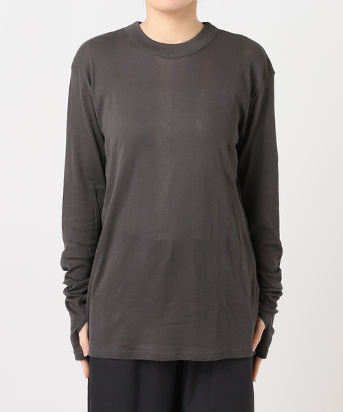 MILLER 別注 TWIN LONG Tシャツ（Tシャツ/カットソー）｜MILLER