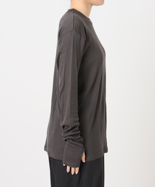 MILLER 別注 TWIN LONG Tシャツ（Tシャツ/カットソー）｜MILLER