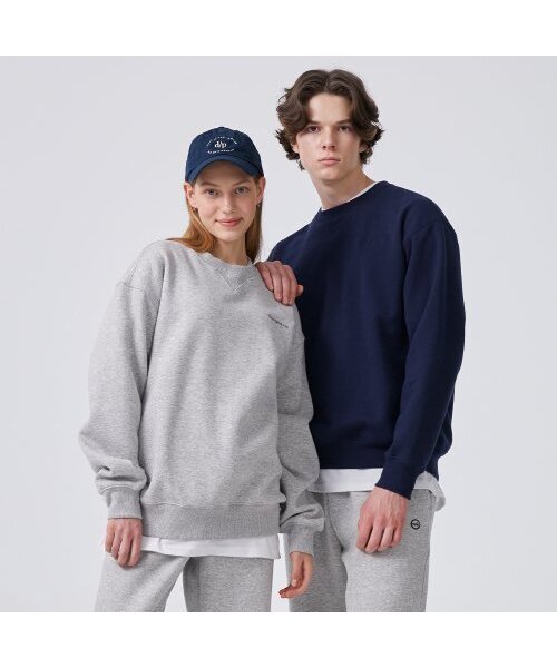 DANGLEDROP(ダングルドロップ)の「ダングルル スウェット メランジグレー(スウェット・メンズ・その他・L/XL)」の1枚目の写真