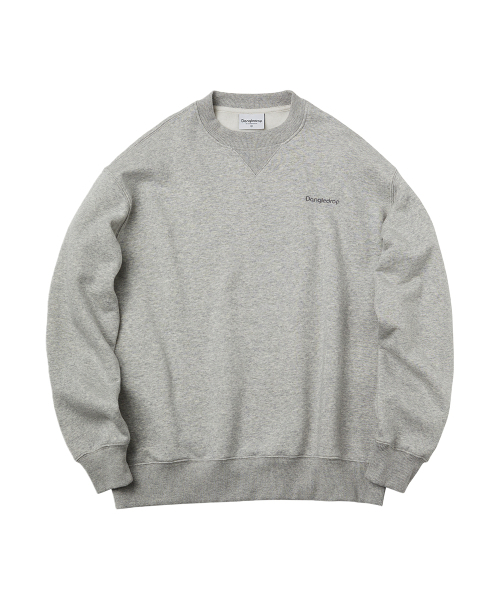 DANGLEDROP(ダングルドロップ)の「ダングルル スウェット メランジグレー(スウェット・メンズ・その他・L/XL)」の2枚目の写真