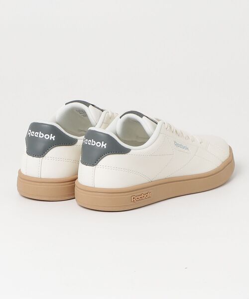 Reebok（リーボック）の「コート クリーン / COURT CLEAN　SA（スニーカー・メンズ・アイボリー・22.5cm/23.0cm/23.5cm/24.5cm/24.0cm/25.0cm/25.5cm/26.0cm/26.5cm/27.0cm/27.5cm/28.0cm/28.5cm/29.0cm/30.0cm）」の7枚目の写真