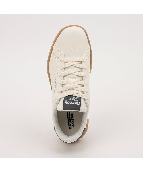 Reebok（リーボック）の「コート クリーン / COURT CLEAN　SA（スニーカー・メンズ・アイボリー・22.5cm/23.0cm/23.5cm/24.5cm/24.0cm/25.0cm/25.5cm/26.0cm/26.5cm/27.0cm/27.5cm/28.0cm/28.5cm/29.0cm/30.0cm）」の3枚目の写真