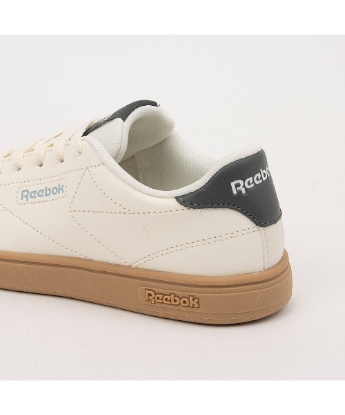 Reebok（リーボック）の「コート クリーン / COURT CLEAN　SA（スニーカー・メンズ・アイボリー・22.5cm/23.0cm/23.5cm/24.5cm/24.0cm/25.0cm/25.5cm/26.0cm/26.5cm/27.0cm/27.5cm/28.0cm/28.5cm/29.0cm/30.0cm）」の5枚目の写真