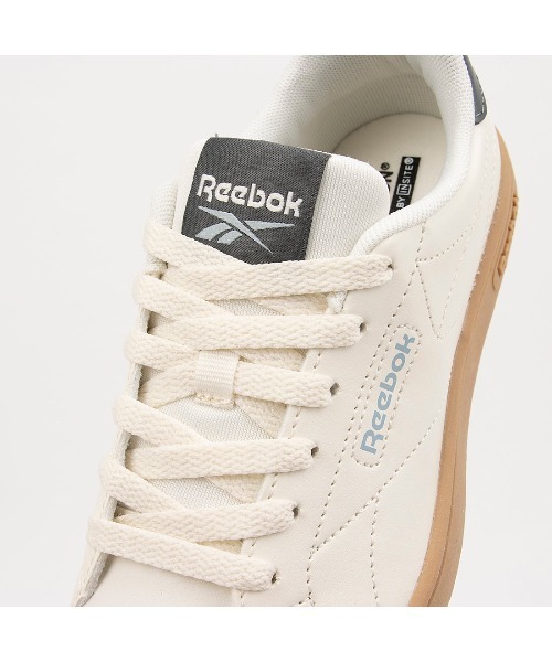Reebok（リーボック）の「コート クリーン / COURT CLEAN　SA（スニーカー・メンズ・アイボリー・22.5cm/23.0cm/23.5cm/24.5cm/24.0cm/25.0cm/25.5cm/26.0cm/26.5cm/27.0cm/27.5cm/28.0cm/28.5cm/29.0cm/30.0cm）」の6枚目の写真