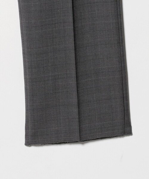 green label relaxing(グリーンレーベルリラクシング)の「REDA グレンチェック HX 1プリーツ スーツパンツ(スーツパンツ・メンズ・ネイビー/グレー系・72/80/76/88/92/84)」の15枚目の写真