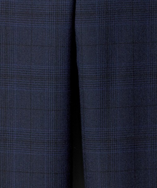 green label relaxing(グリーンレーベルリラクシング)の「REDA グレンチェック HX 1プリーツ スーツパンツ(スーツパンツ・メンズ・ネイビー/グレー系・72/80/76/88/92/84)」の18枚目の写真