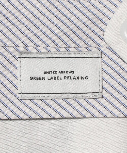 green label relaxing(グリーンレーベルリラクシング)の「REDA グレンチェック HX 1プリーツ スーツパンツ(スーツパンツ・メンズ・ネイビー/グレー系・72/80/76/88/92/84)」の19枚目の写真