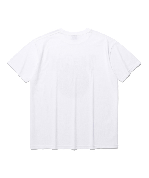 ISTKUNST（イストクンスト）の「MORE PUNK TEE_WHITE(IK2FMMT508A)（Tシャツ/カットソー・レディース・ホワイト・S/M/L）」の2枚目の写真