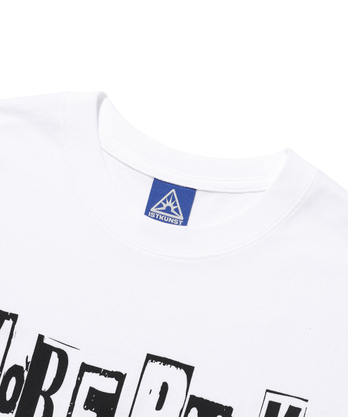 ISTKUNST（イストクンスト）の「MORE PUNK TEE_WHITE(IK2FMMT508A)（Tシャツ/カットソー・レディース・ホワイト・S/M/L）」の3枚目の写真