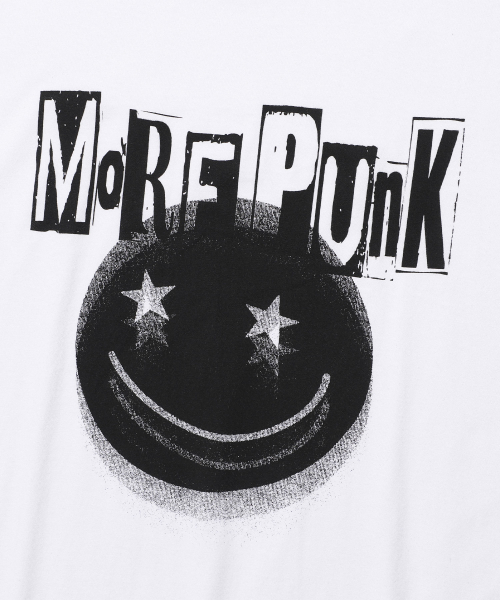 ISTKUNST（イストクンスト）の「MORE PUNK TEE_WHITE(IK2FMMT508A)（Tシャツ/カットソー・レディース・ホワイト・S/M/L）」の4枚目の写真