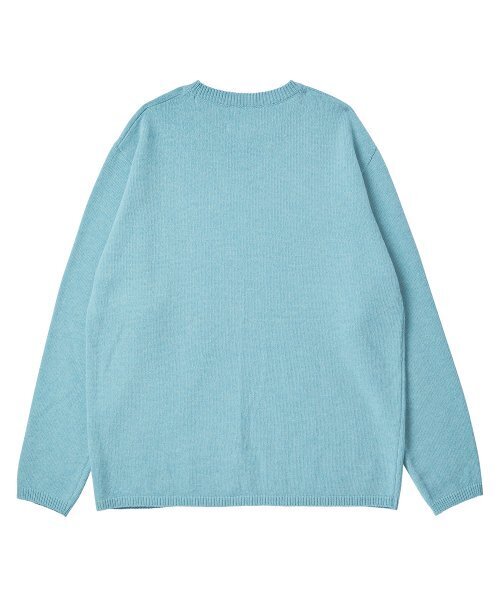 Beyond Closet（-）の「[コレクションライン] プレイドッグオーバーサイズジャカードニットプルオーバースカイブルー（ニット/セーター・レディース・その他・MEDIUM/SMALL）」の2枚目の写真