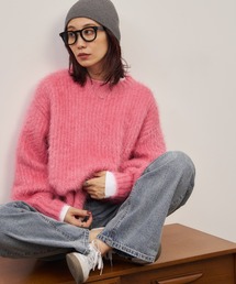 Auntie Rosa Holiday（アンティローザホリデー）の「長袖ニット（ニット/セーター）」