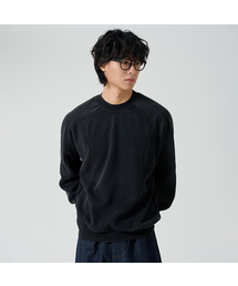 OWSA（オウサ）の「ピグメントレグラン裏起毛スウェット 2カラー（スウェット）」