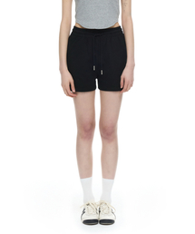 MARDMARD（マードマード）の「ポケットポイントスウェットショーツ-ブラック（その他パンツ）」