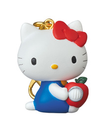 UNDERCOVER（アンダーカバー）の「KEYCHAIN UNDERCOVER HELLO KITTY WITH GILAPPLE ノーマルフェイス（フィギュア）」