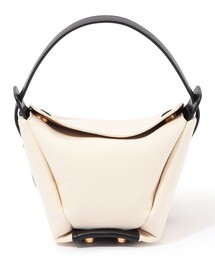 TOMORROWLAND （トゥモローランド）の「ADVENE MINI AGE コットンキャンバス バッグ（ハンドバッグ）」