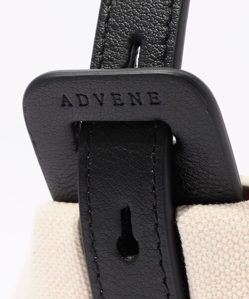 TOMORROWLAND （トゥモローランド）の「ADVENE MINI AGE コットンキャンバス バッグ（ハンドバッグ・レディース・ホワイト系その他・FREE）」の11枚目の写真