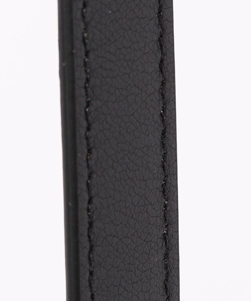 TOMORROWLAND （トゥモローランド）の「ADVENE MINI AGE コットンキャンバス バッグ（ハンドバッグ・レディース・ホワイト系その他・FREE）」の12枚目の写真