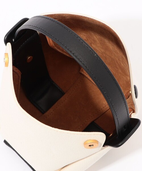 TOMORROWLAND （トゥモローランド）の「ADVENE MINI AGE コットンキャンバス バッグ（ハンドバッグ・レディース・ホワイト系その他・FREE）」の13枚目の写真