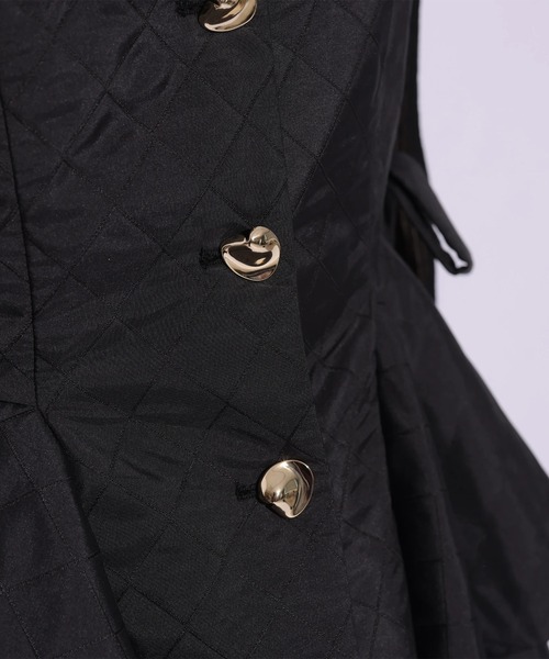 Rirandture（リランドチュール）の「ラッフルティアードベスト（シャツ/ブラウス・レディース・ブラック/ベージュ・2/1）」の15枚目の写真