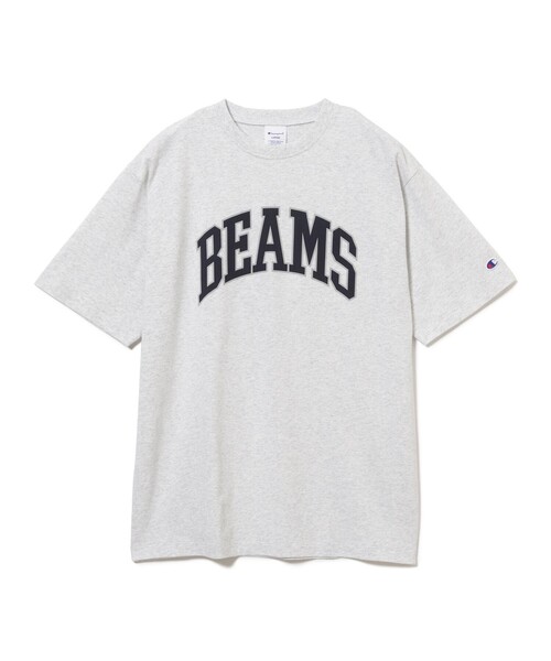 Champion(チャンピオン)の「【別注】Champion / Beams Logo T-shirt(Tシャツ/カットソー・メンズ・ホワイト/ブラック系その他/ヘザーグレー・M/S/XL/L)」の13枚目の写真