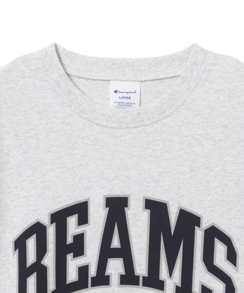 Champion(チャンピオン)の「【別注】Champion / Beams Logo T-shirt(Tシャツ/カットソー・メンズ・ホワイト/ブラック系その他/ヘザーグレー・M/S/XL/L)」の12枚目の写真