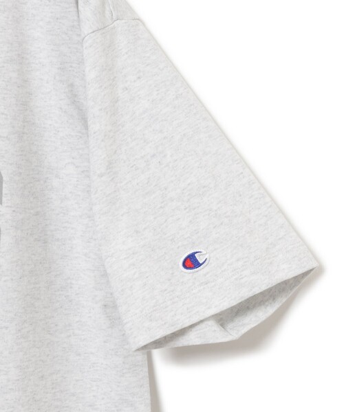 Champion(チャンピオン)の「【別注】Champion / Beams Logo T-shirt(Tシャツ/カットソー・メンズ・ホワイト/ブラック系その他/ヘザーグレー・M/S/XL/L)」の11枚目の写真