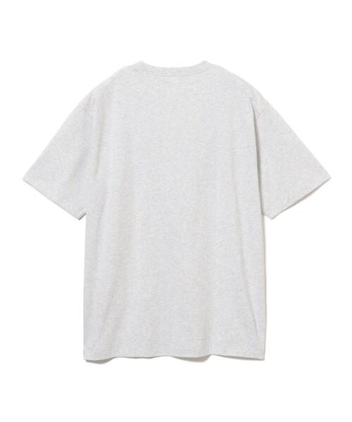Champion(チャンピオン)の「【別注】Champion / Beams Logo T-shirt(Tシャツ/カットソー・メンズ・ホワイト/ブラック系その他/ヘザーグレー・M/S/XL/L)」の10枚目の写真