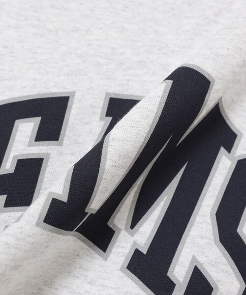 Champion(チャンピオン)の「【別注】Champion / Beams Logo T-shirt(Tシャツ/カットソー・メンズ・ホワイト/ブラック系その他/ヘザーグレー・M/S/XL/L)」の9枚目の写真