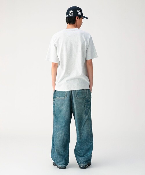 Champion(チャンピオン)の「【別注】Champion / Beams Logo T-shirt(Tシャツ/カットソー・メンズ・ホワイト/ブラック系その他/ヘザーグレー・M/S/XL/L)」の19枚目の写真